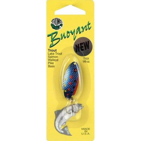 UPC 013921100711 product image for Thomas Buoyant Minnow, Brown Trout, 1/6 oz | upcitemdb.com