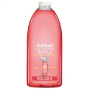1PACK Method Products All Surface Cleaner, Grapefruit Scent, 68 oz Plastic Bottle