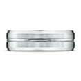 thumbnail image 2 of Benchmark� 7mm Comfort-fit Satin-finished Beveled Edge Design Ring, 2 of 9