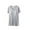Grey, variant on breaise Womens V Neck T Shirts with Built-in Bra Short Sleeve Summer Tops Casual Basic Tee Shirt 2026 Trendy Fashion Clothes