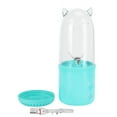 thumbnail image 2 of Portable Small Blender, Rechargeable Electric Fruit Juicer, 500ML, 4 Blades Mixing Cup, USB, Stainless Steel, 2 of 8