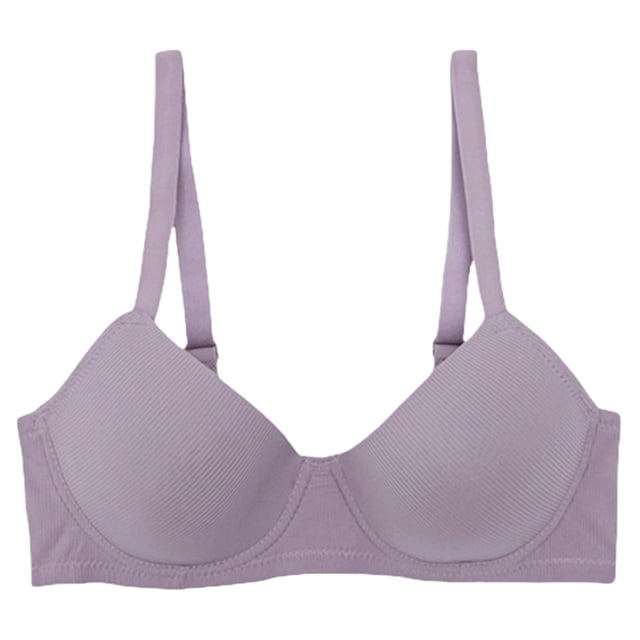 Brasieres de Mujer Sujetador Push up para Mujer para Uso Diario, Cómodo Sujetador Tipo Camiseta con Realce, sin Costuras, con Aros y Cobertura Total. Grande