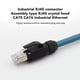 thumbnail image 4 of Conector Tipo Ensamblaje RJ45, Conector Tipo Ensamblaje RJ45 Cat5e 10 Juego De 8 Núcleos Para Cableado De Sala De Máquinas, 4 of 7