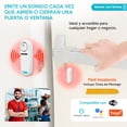 thumbnail image 3 of Sensor Wifi Puerta/ventana Con sirena Alexa/google/tuya C60 Duosmart, 3 of 6