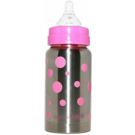 Organickidz 7-oz Thermal Stainless Steel
