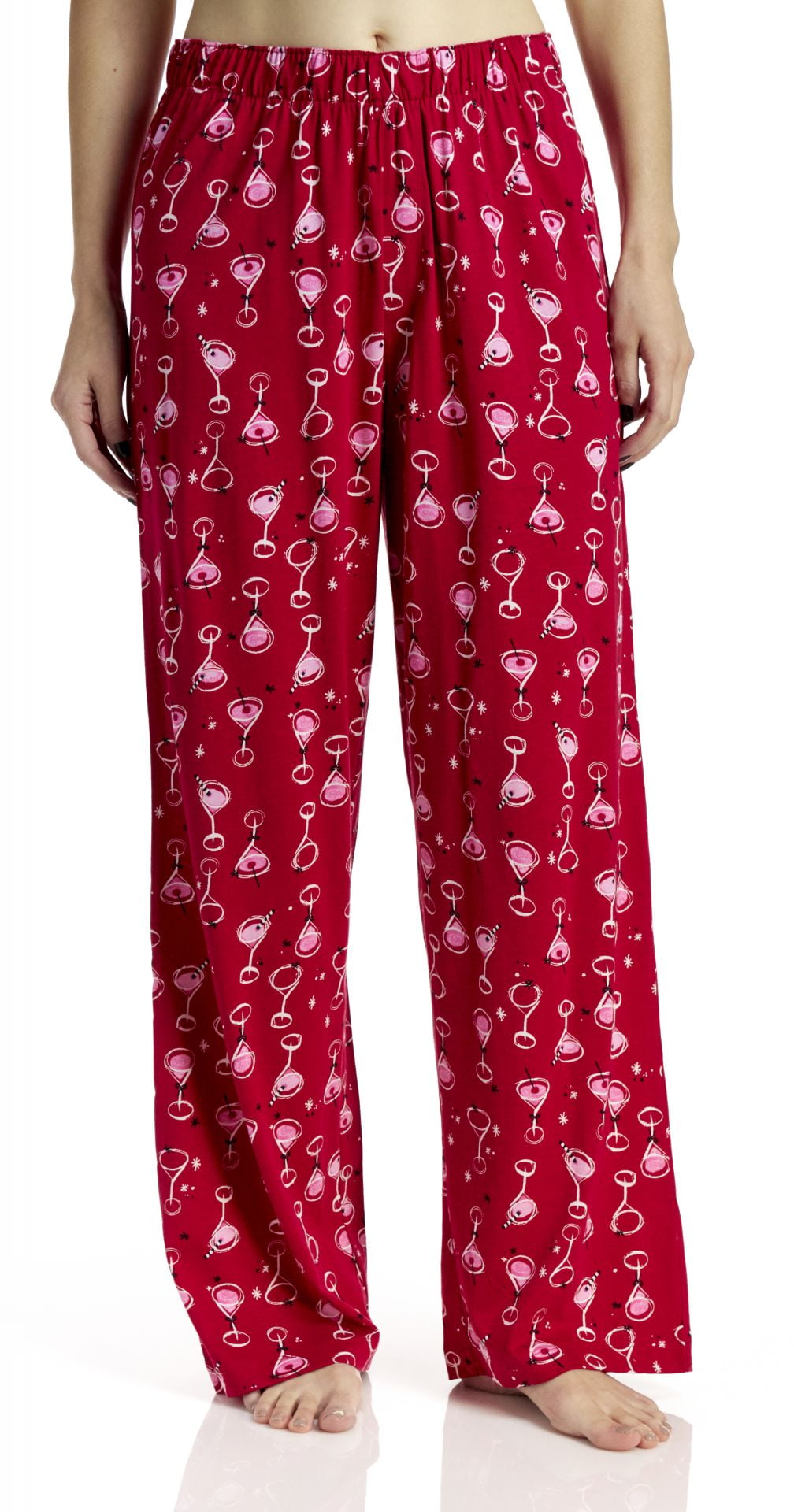 Hue - Hue Sleepwear Women's Joytini Long Pajama Pants - Walmart.com ...