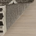 thumbnail image 3 of Rugs USA Gatsby Southwestern Tasseled Area Rug, 6' 7" x 9', Gatsby Brown, 3 of 8
