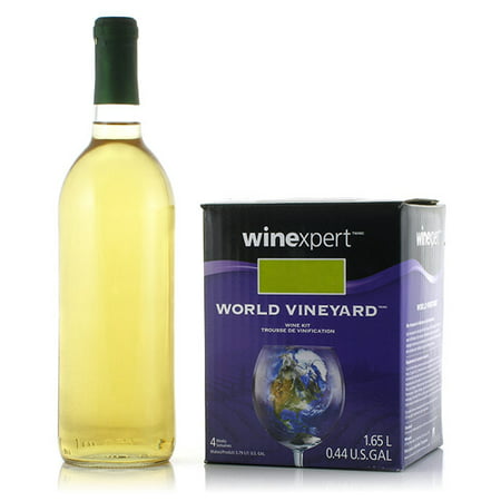 Italian Pinot Grigio 1 Gallon Wine Kit from World (Best Rated Pinot Grigio Wine)