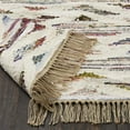 thumbnail image 5 of Handmade Almeda Multicolor Reversible Fringe Area Rug, 5 of 6