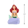 thumbnail image 5 of Hallmark Disney The Little Mermaid Ariel Christmas Ornament, 5 of 6