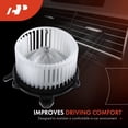 thumbnail image 2 of A-Premium HVAC Heater Blower Motor with Fan Cage Replacement for Kia Sorento 2007-2009, 2 of 8