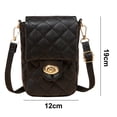 thumbnail image 2 of Bolso de hombro para mujer Bolso de mensajero Bolso de teléfono a cuadros Adepaton BST3000233-1, 2 of 5