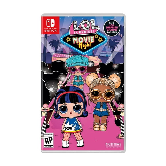 L.O.L. Surprise! Movie Night (Nintendo Switch), Nintendo Switch