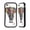 Elephant, variant on Head Case Designs Officially Licensed P.D. Moreno Animals Elephant Hybrid Case Compatible with Apple iPhone 13 Pro