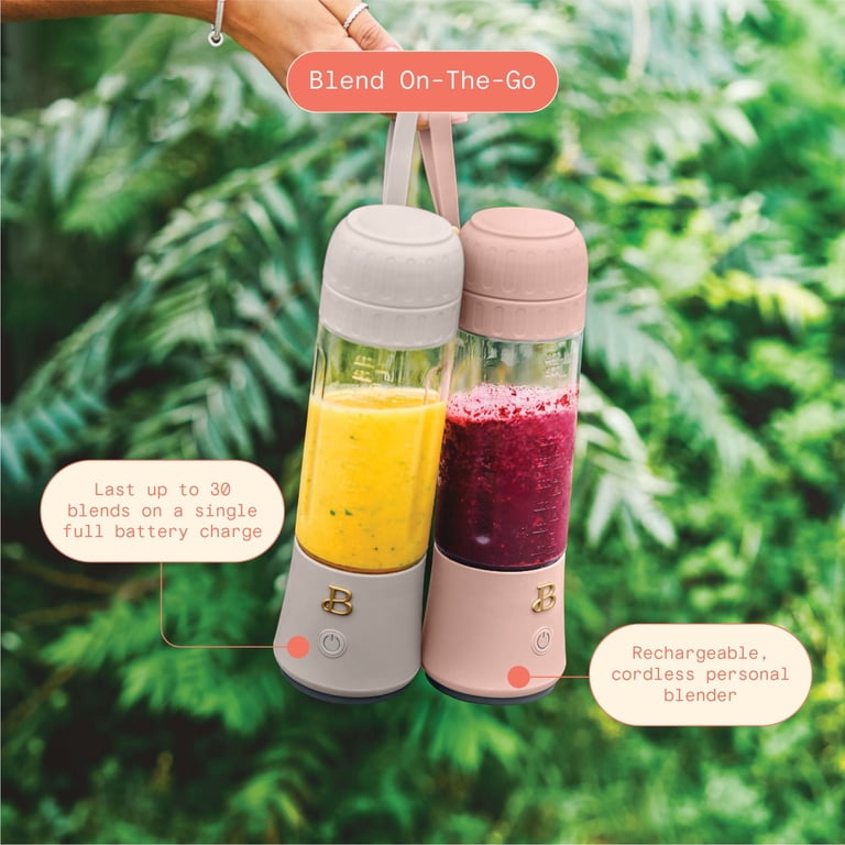 Beautiful Portable To-Go Blender 2.0, Rose photo 5