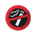 thumbnail image 2 of Miangastore 10pcs No Smoking Sign Rust Free Heavy Duty Sign Car Logo NO SMOKING Logo Stickers Car Stickers Warning Sign for Car Use, 2 of 8