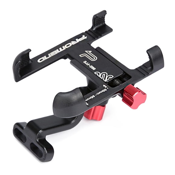 Soporte para teléfono Soporte para teléfono con soporte para bicicleta, aleación de aluminio, rotaci Nexxus Soporte para teléfono