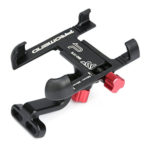 Soporte para teléfono Soporte para teléfono con soporte para bicicleta, aleación de aluminio, rotaci Nexxus Soporte para teléfono