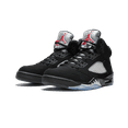 thumbnail image 2 of JORDAN MENS Air Jordan 5 Retro OG "Black / Metallic" 845035 003 from Stadium Goods, 2 of 6