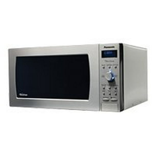 Panasonic Nn Sd987s Microwave Oven Built In 2 2 Cu Ft 1250 W Stainless Steel Walmart Com Walmart Com