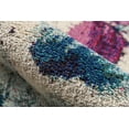 thumbnail image 4 of Momeni Abstract Modern Area Rugs, Blue/Beige/Brown, 37.32" x 68.4", 4 of 5