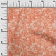 thumbnail image 2 of oneOone Viscose Jersey Orange Fabric Abstract Floral Craft Projects Decor Fabric Printed By The Yard 60 Inch Wide, 2 of 4
