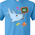 thumbnail image 4 of Inktastic Teacher Shark with School of Fish T-Shirt, 4 of 5