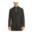 thumbnail image 1 of Kenneth Cole Mens Tech Two Button Blazer Jacket black 2XL, 1 of 1