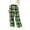 B56 Green Girls Plaid Pajama Pants, variant on JOANKDMI Tween Girls Plaid Pajama Size 11-12 Pants Warm Fleece Fuzzy Lounge Bottoms Winter Thick Sleepwear Elastic Waist Comfy Cold Weather Relaxed Fit Sleep Trousers Home