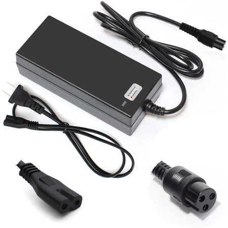 QinYing 24V (36W) Battery Charger Standard 3-Prong Inline for Razor E100 E200 E300 E125 E150 E500 E175 PR200  E225S E325S MX350  Pocket Mod  Sports Mod  and Dirt Quad