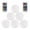 C, variant on RKSTN Night Light, LED Lights LED Puck Lights Night Light,12 Color Ice Light, Color Remote Control Light, LED Cabinet Light Personalized Night Light