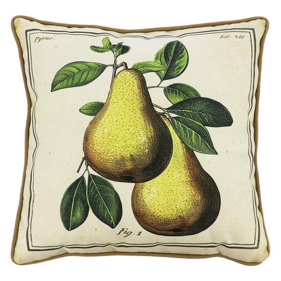 16" Pear Pillow by Ashland®