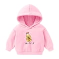 thumbnail image 2 of Avtoify Girls Hoodies Casual, Toddler Girls Fall Clothes, Fashion Girls and Boys' Leisure Long Sleeve Hooded Sweatshirt with Print, 2 of 3