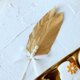 thumbnail image 3 of 40 accesorios de ropa de plumas de ganso naturales de 4 estilos para atrapasueños, decoración de Pascua, Navidad, ropa y decoraciones para baby shower, 3 of 8