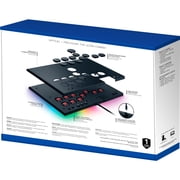 Razer Kitsune All-Button Optical Arcade Controller for PS5 and PC -Black