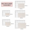 thumbnail image 6 of Simple Line White Outdoor Rug 3x5 Ft, Non Slip Washable Area Rug, Beige Modern Art Geometric Patio Rugs Carpet Runner, Large Floor Mat for Indoor/Outdoor Deck Porch Camping, 6 of 8