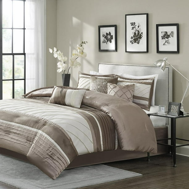 Madison Park Blaire 7 Piece Comforter Set Cal King