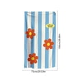thumbnail image 3 of Fashionable Colorful Striped Beach Towels Soft And -fine Fiber Bath Towels For Bathing, 3 of 6