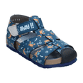 thumbnail image 4 of Sandalias Vavito Azul para Niño T15-18 [VVV1155] azul marino 17.5, 4 of 10