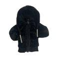 thumbnail image 3 of Funda para palanca de cambios de coche, funda con capucha, accesorios para interior de coche Negro, 3 of 8