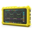 thumbnail image 3 of Transemion Oscilloscope Custom Silicone Case Compatible with DS213 DS203 Lightweight and Practical Yellow 103x63x19.5mm 1Set, 3 of 6