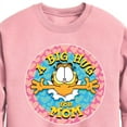 thumbnail image 2 of Garfield - Mother's Day - Big Hugs for Mom - Toddler & Youth Crewneck Fleece Sweatshirt, 2 of 4