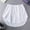 White, variant on Women's Fashion Shirt Extension Mini Underskirt Stylish Layering Skirt for Casual Wear