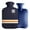Navy Blue, variant on Yirtree Hot Water Bottle with Knitted Cloth Cover - 1000ml/2000ml Classic Hot Water Bag for Pain Relief, Neck and Shoulders, Feet Warmer, Menstrual Cramps, Hot and Cold Therapy