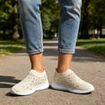 thumbnail image 7 of EKVAHL Orthopedic Sneakers for Women Good Arch Breathable Fashion Walking Loafers Mesh Soft Sole Comfortable Sneaker Shoes Lightweight Casual Vacation Summer Non-Slip Shoes, 7 of 7