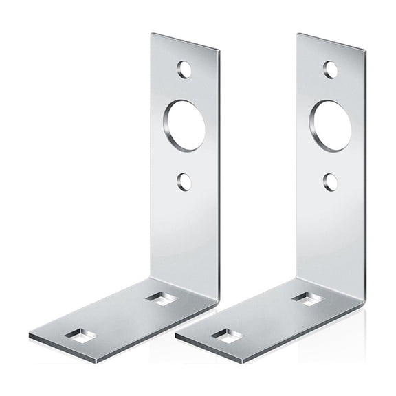 Heavy Trailer Metal Light Bracket L-Shaped Installation Tail Light Bracket