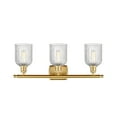 thumbnail image 3 of Innovations Lighting 516-3W-WPC-G559-5CL Bridal Veil 3 Light 25" Wide Vanity Light - White, 3 of 7