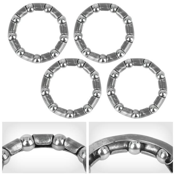 4pcs 31mm x 9 Ball Bearing Cages Crank Bicycle Bearings Mid Axle Wheel Bearing Retainer