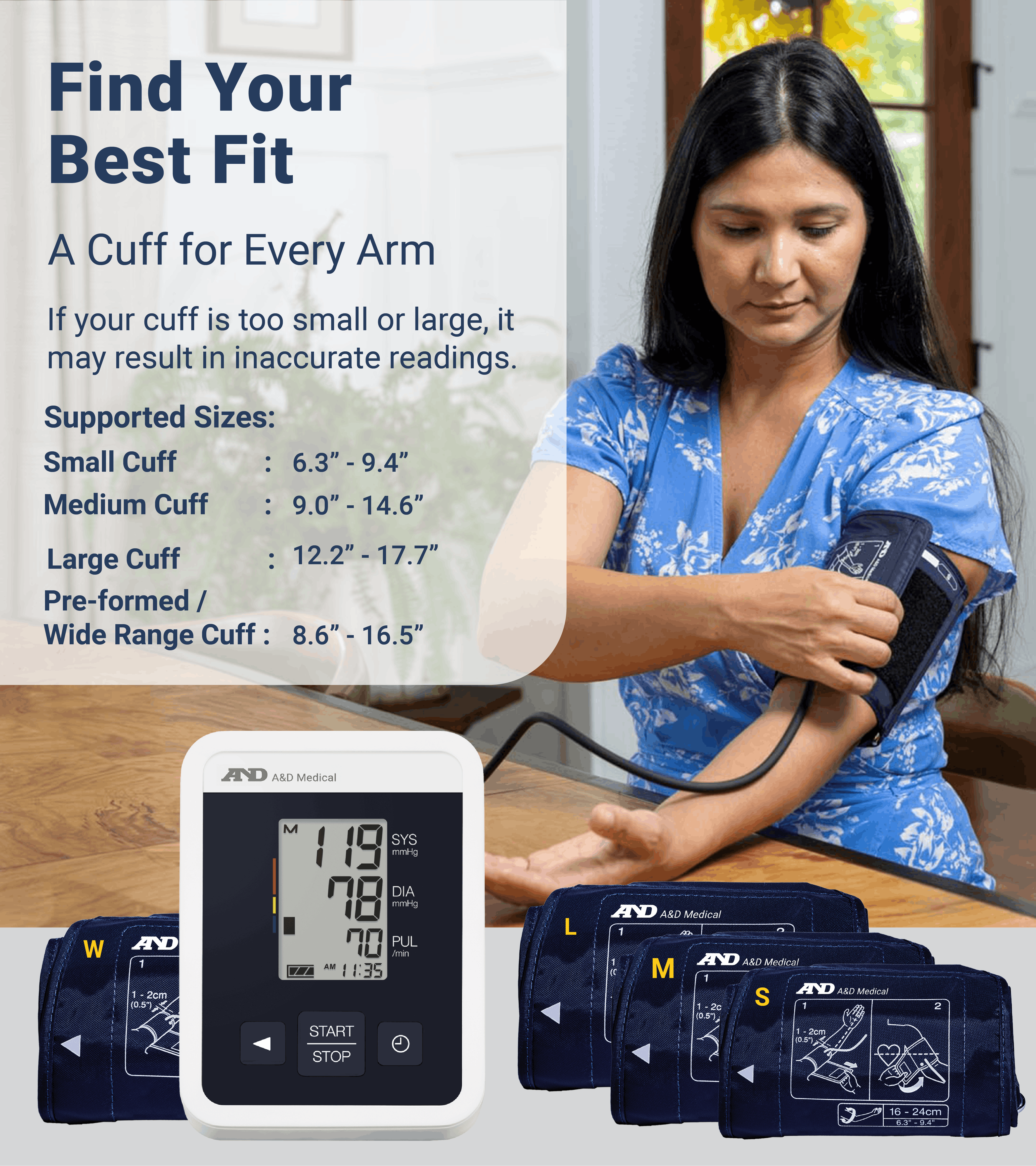 A&D Medical UA-660 Upper Arm Blood Pressure Monitor photo 4