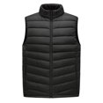 thumbnail image 1 of Men's Windproof Down Vest Jacket Warm Thickened Outerwear for Winter Comfort and Style, 1 of 7